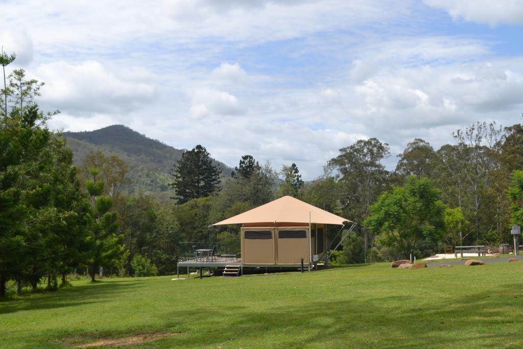 Hotel Tuckers Retreat Canungra Exteriér fotografie