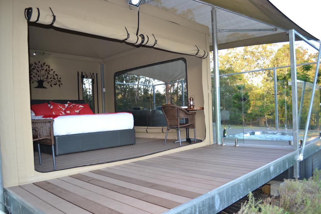 Hotel Tuckers Retreat Canungra Pokoj fotografie