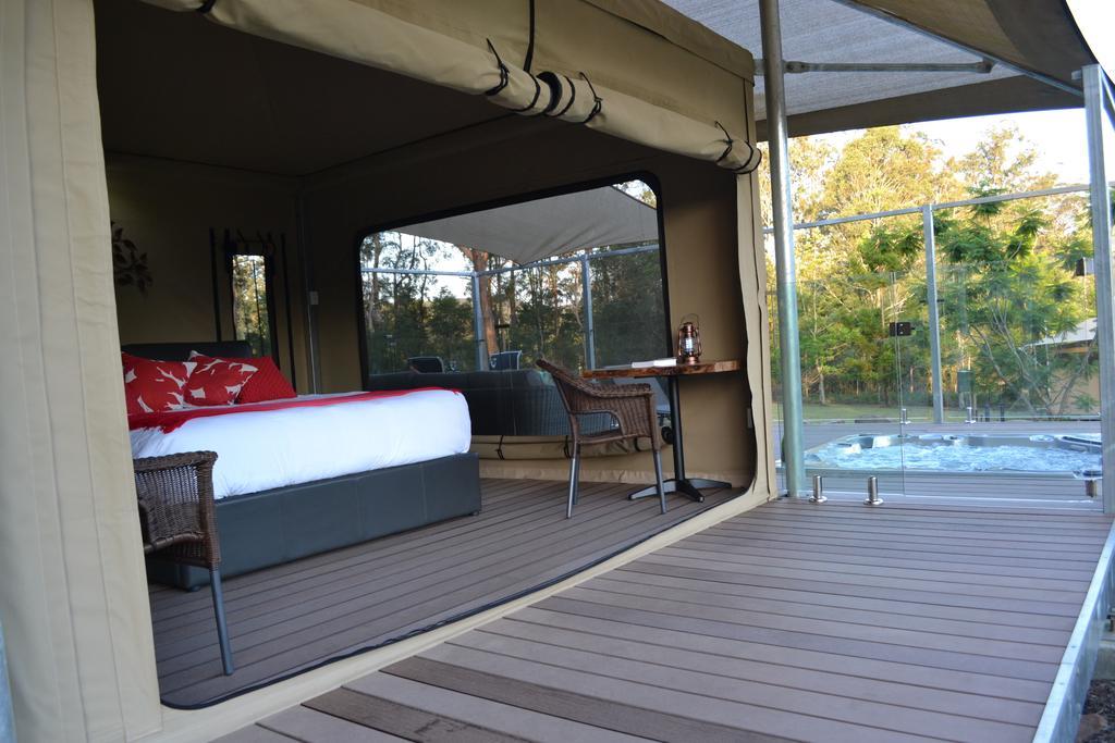 Hotel Tuckers Retreat Canungra Exteriér fotografie