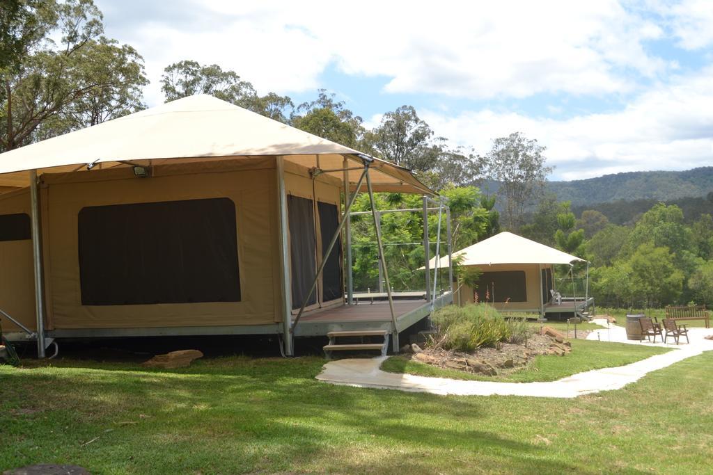 Hotel Tuckers Retreat Canungra Exteriér fotografie