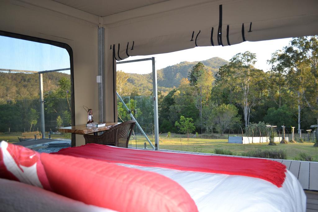 Hotel Tuckers Retreat Canungra Pokoj fotografie