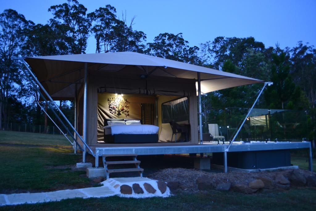 Hotel Tuckers Retreat Canungra Pokoj fotografie