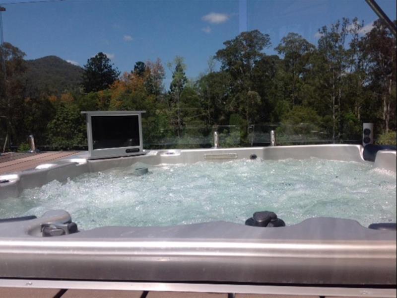 Hotel Tuckers Retreat Canungra Exteriér fotografie