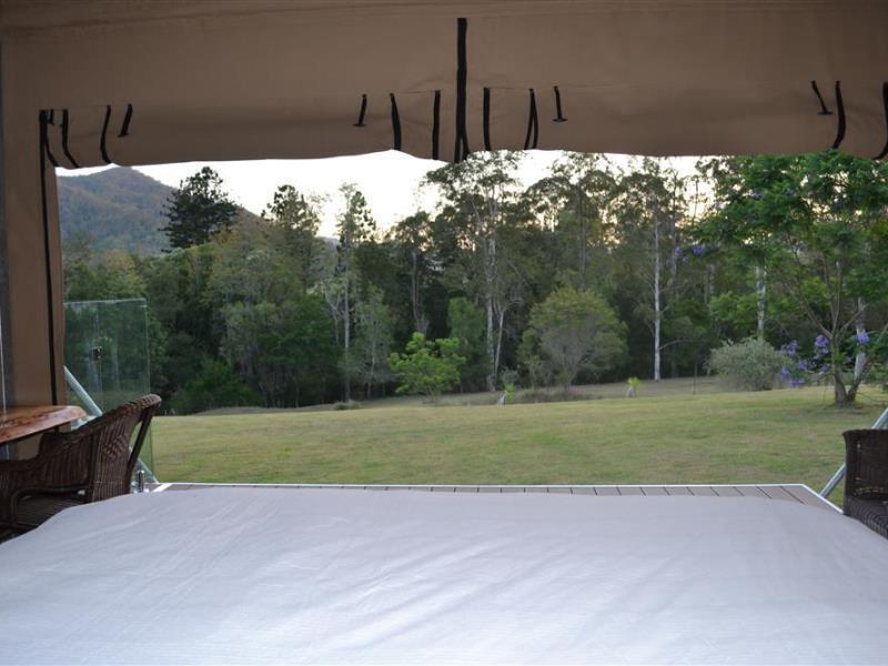 Hotel Tuckers Retreat Canungra Exteriér fotografie