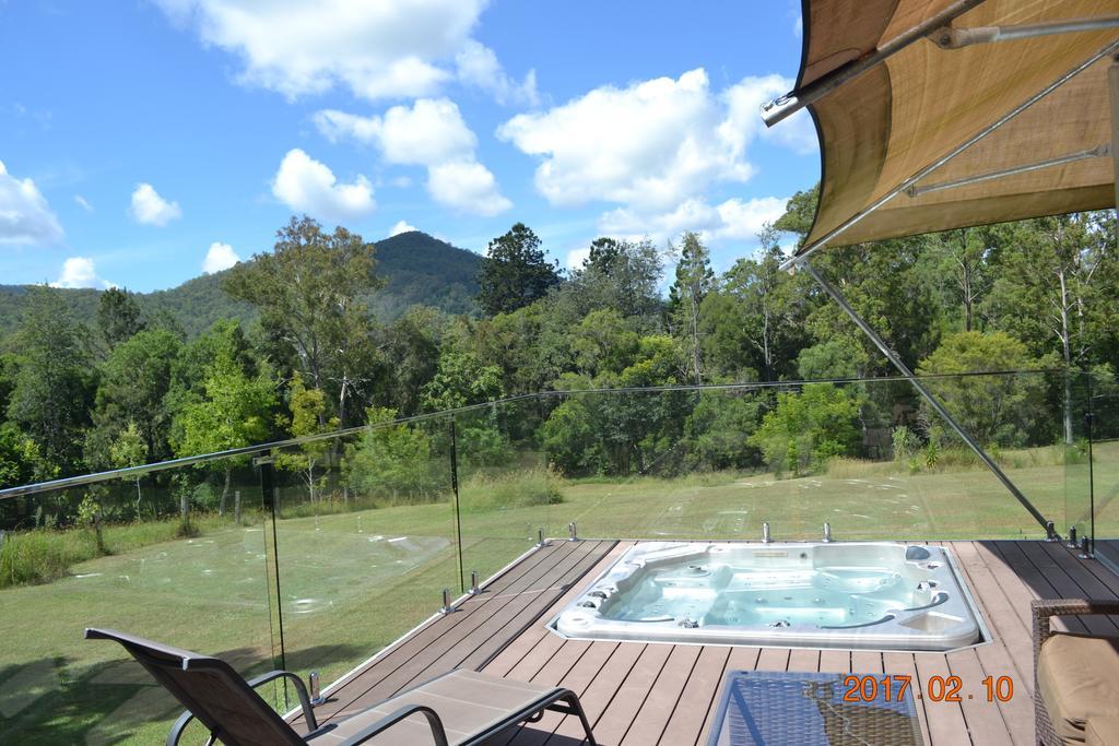 Hotel Tuckers Retreat Canungra Exteriér fotografie