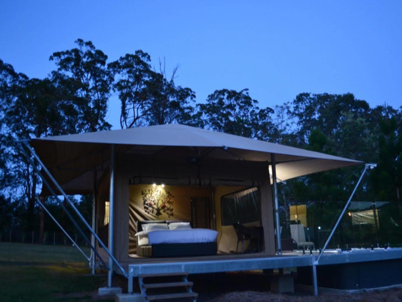 Hotel Tuckers Retreat Canungra Exteriér fotografie