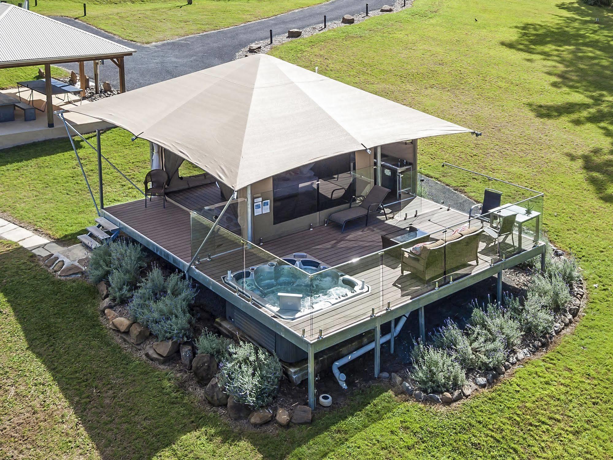 Hotel Tuckers Retreat Canungra Exteriér fotografie