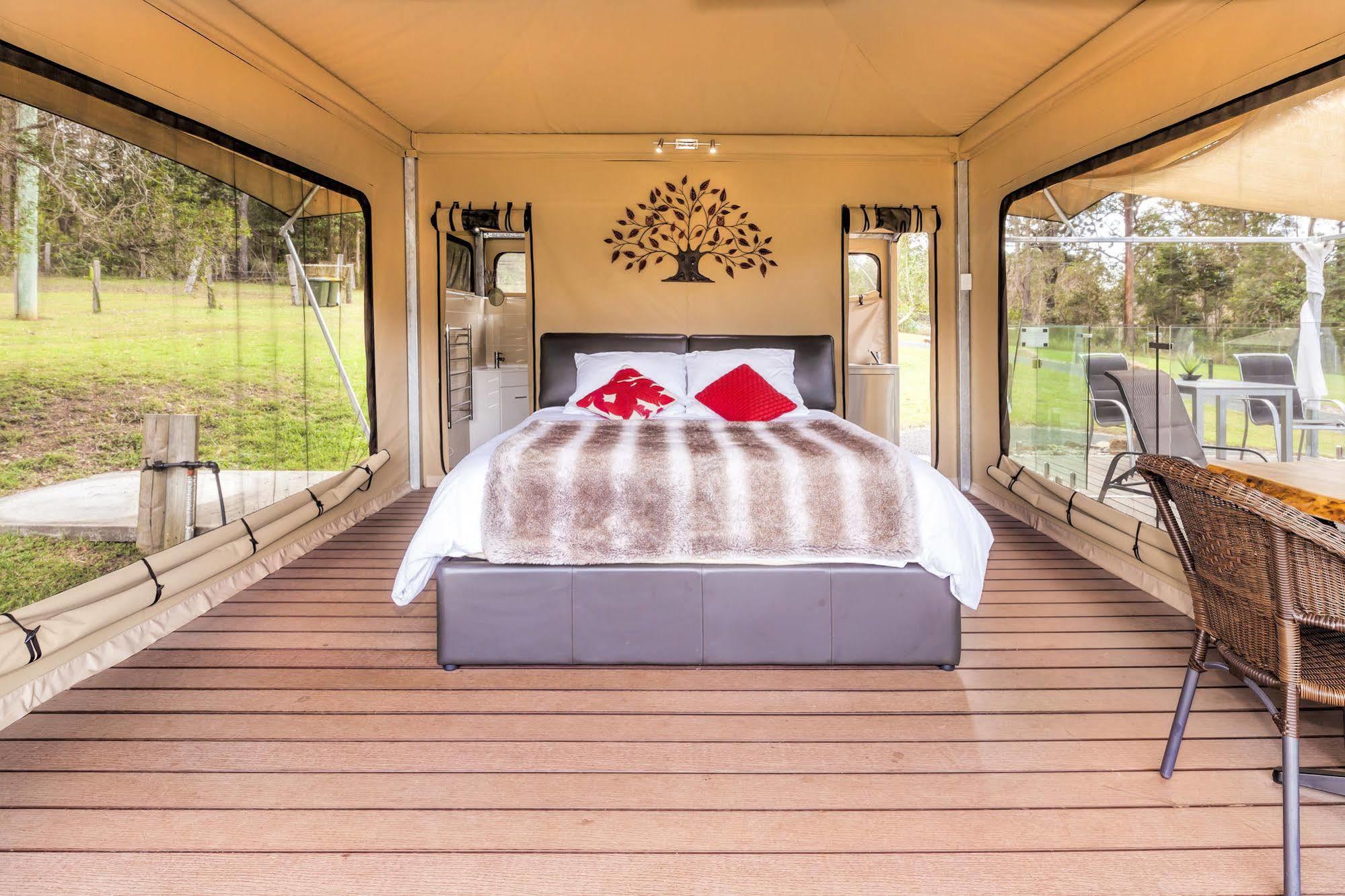 Hotel Tuckers Retreat Canungra Exteriér fotografie