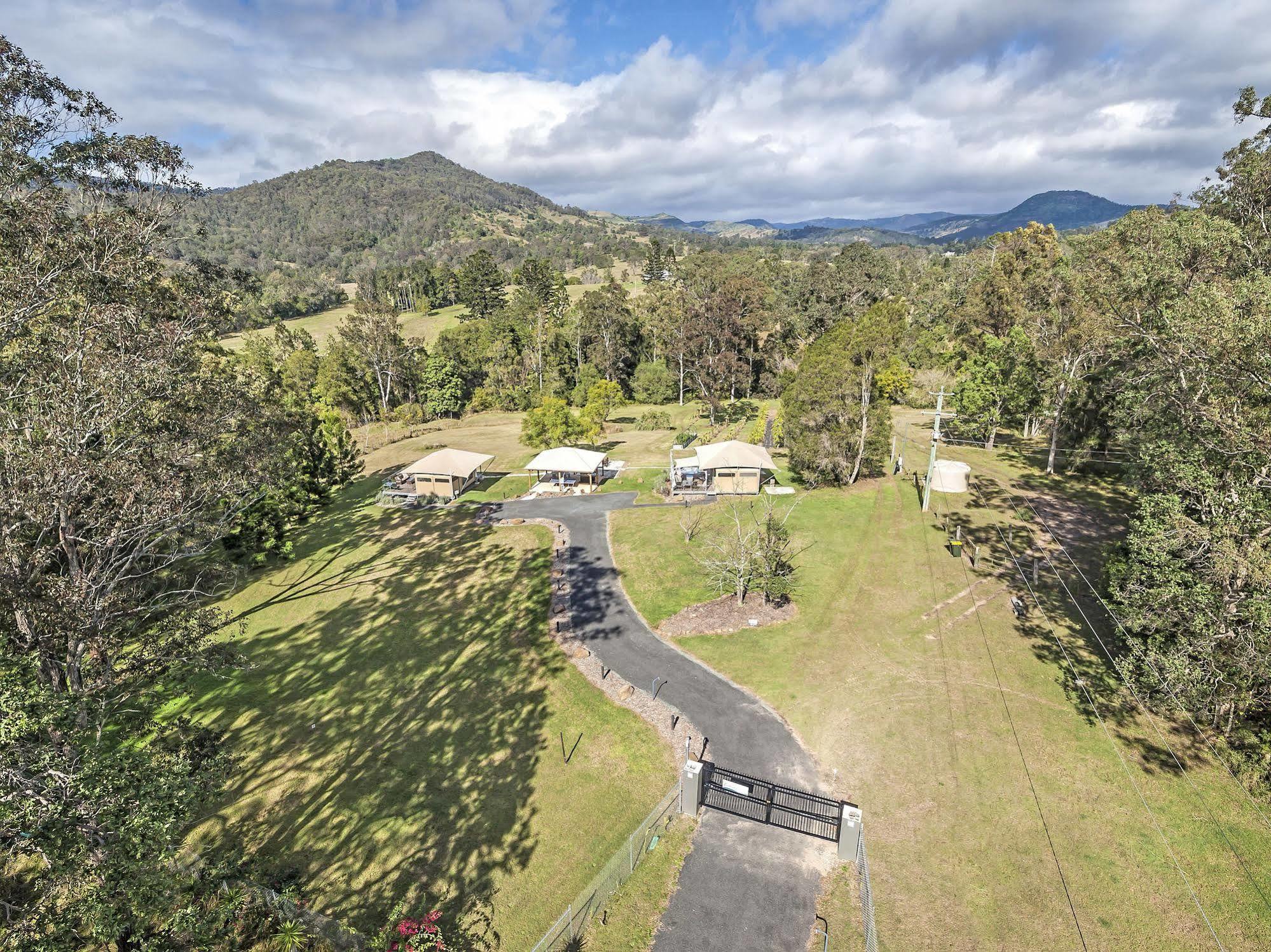 Hotel Tuckers Retreat Canungra Exteriér fotografie