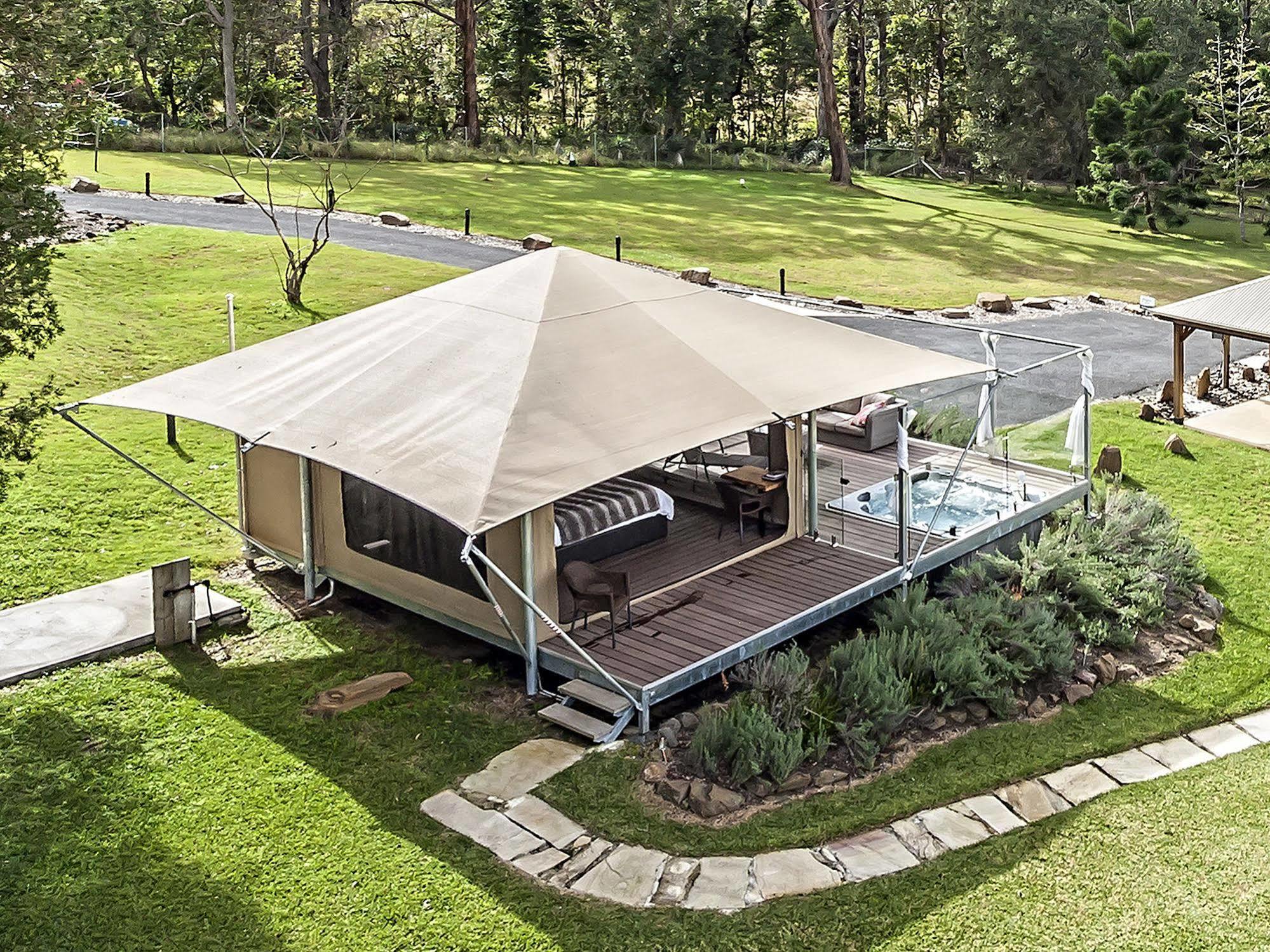Hotel Tuckers Retreat Canungra Exteriér fotografie