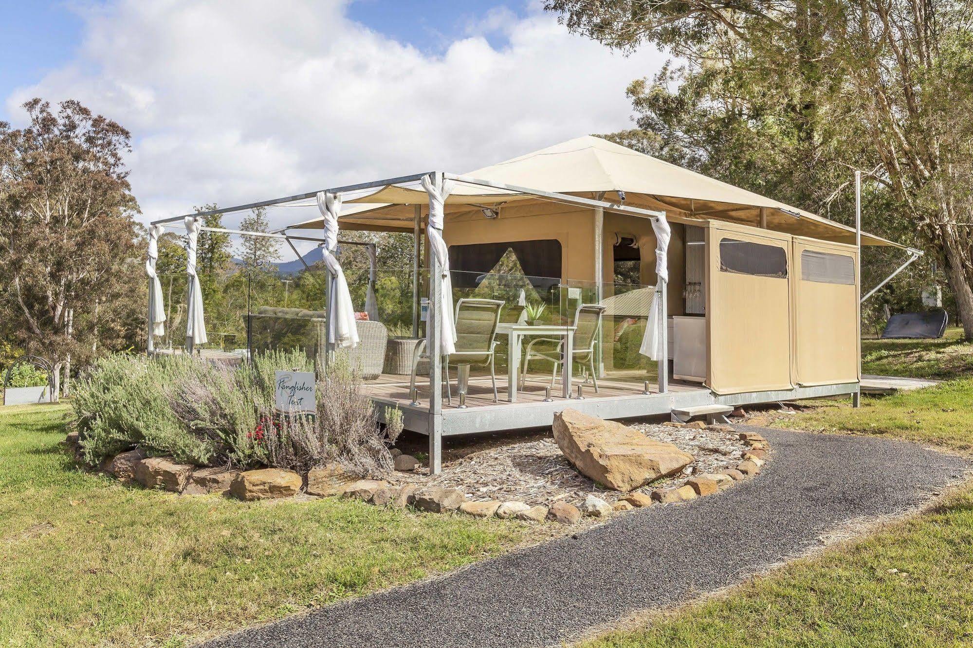 Hotel Tuckers Retreat Canungra Exteriér fotografie