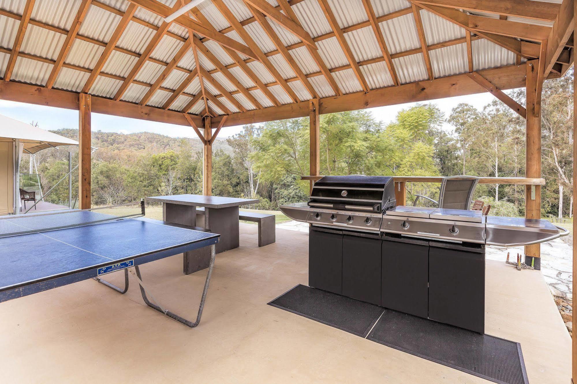 Hotel Tuckers Retreat Canungra Exteriér fotografie