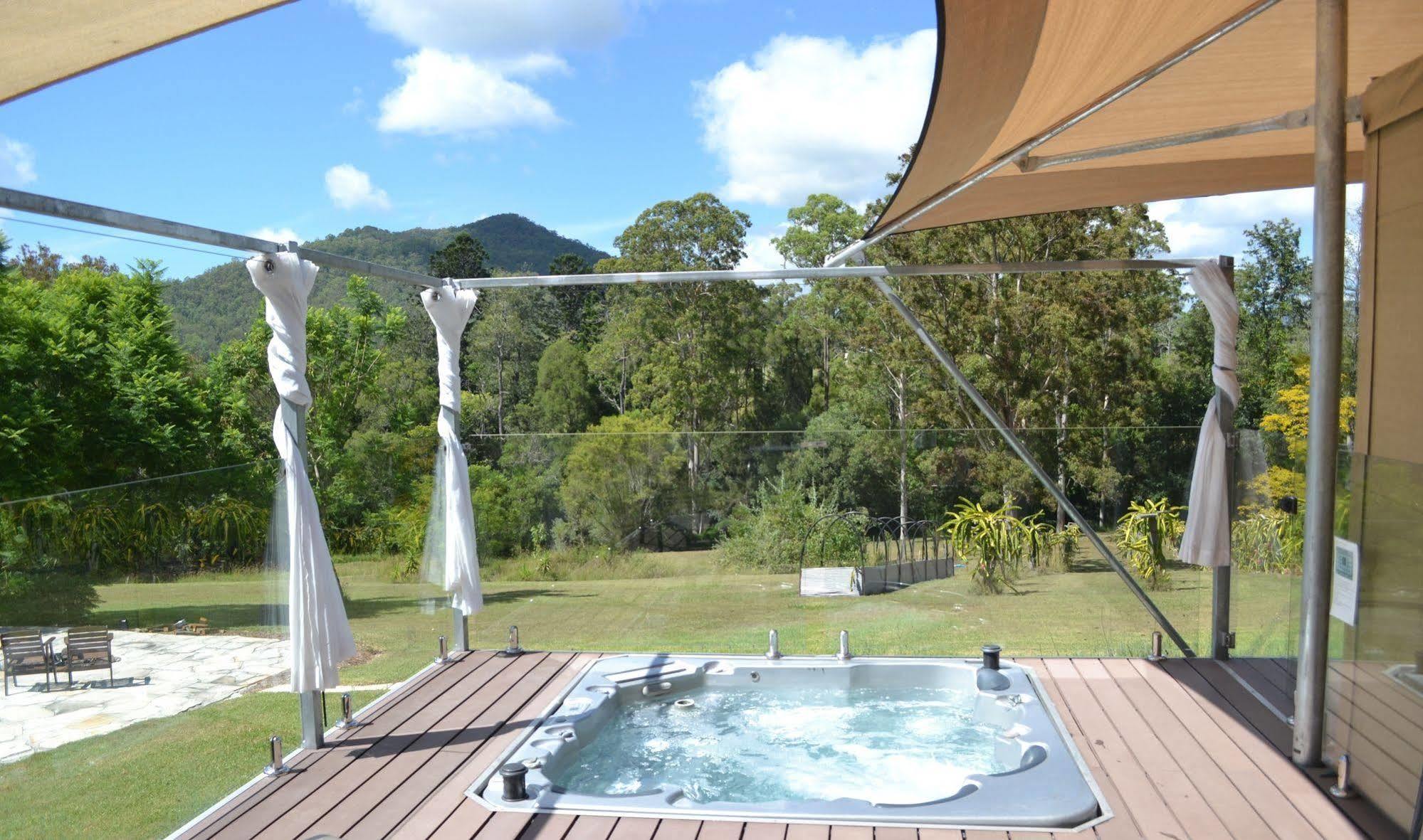 Hotel Tuckers Retreat Canungra Exteriér fotografie