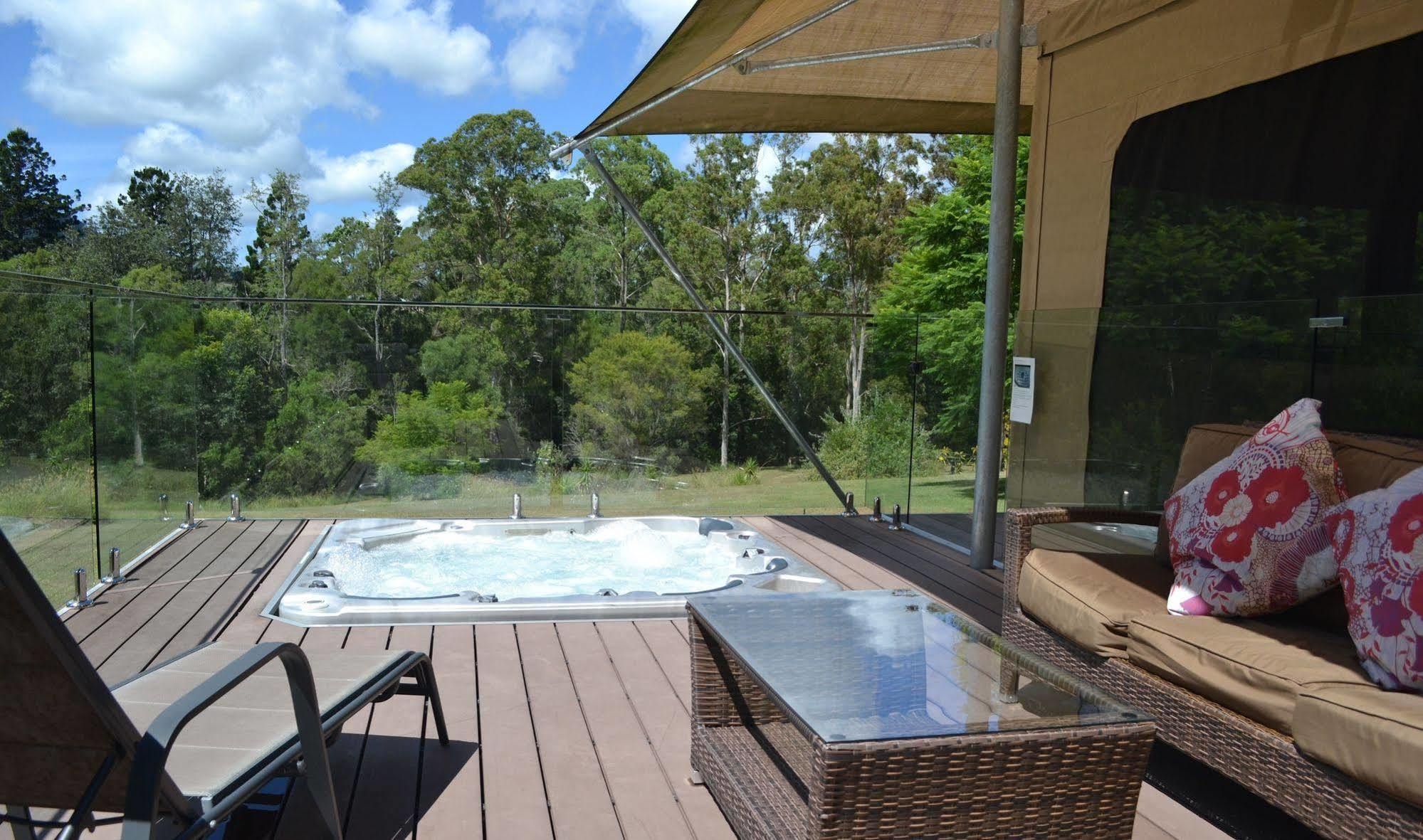Hotel Tuckers Retreat Canungra Exteriér fotografie