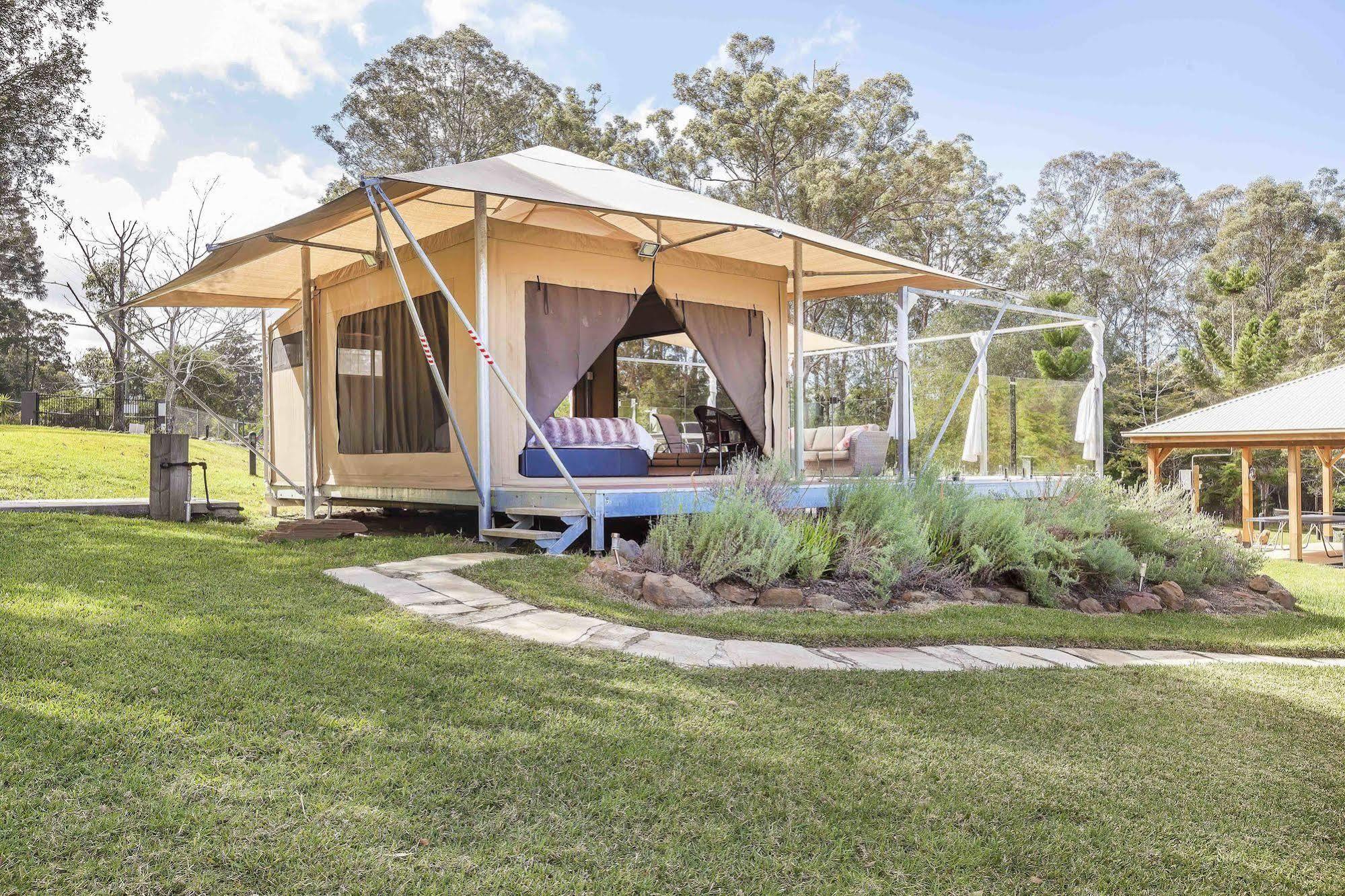 Hotel Tuckers Retreat Canungra Exteriér fotografie