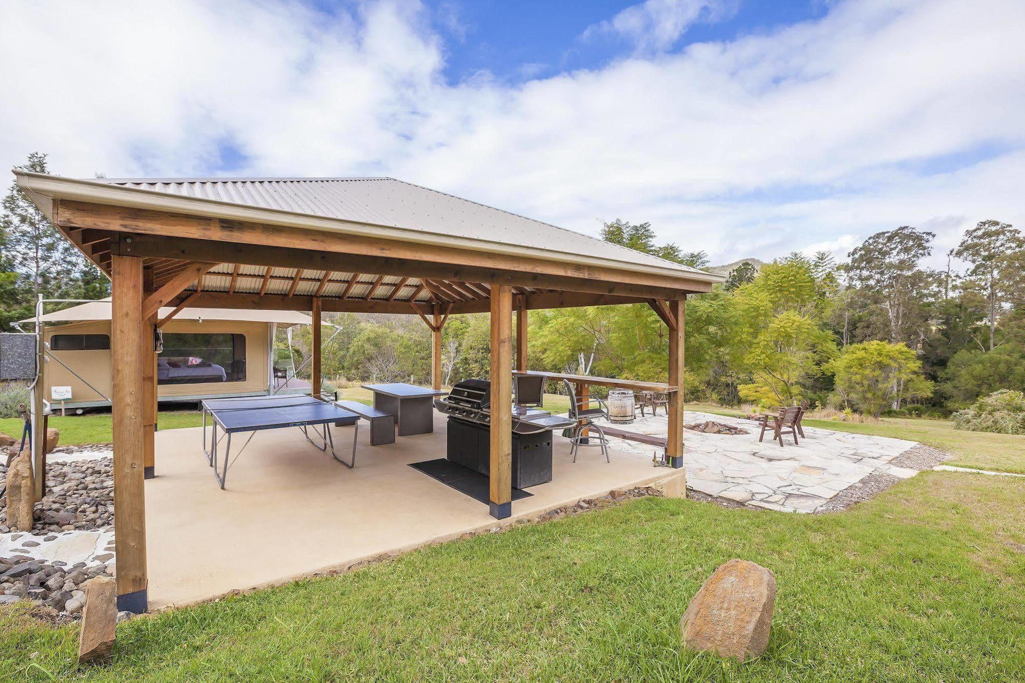 Hotel Tuckers Retreat Canungra Exteriér fotografie