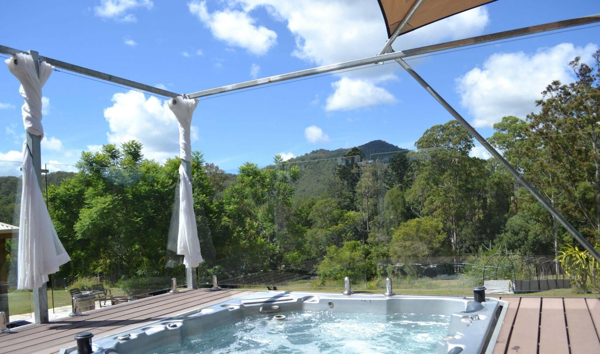Hotel Tuckers Retreat Canungra Exteriér fotografie