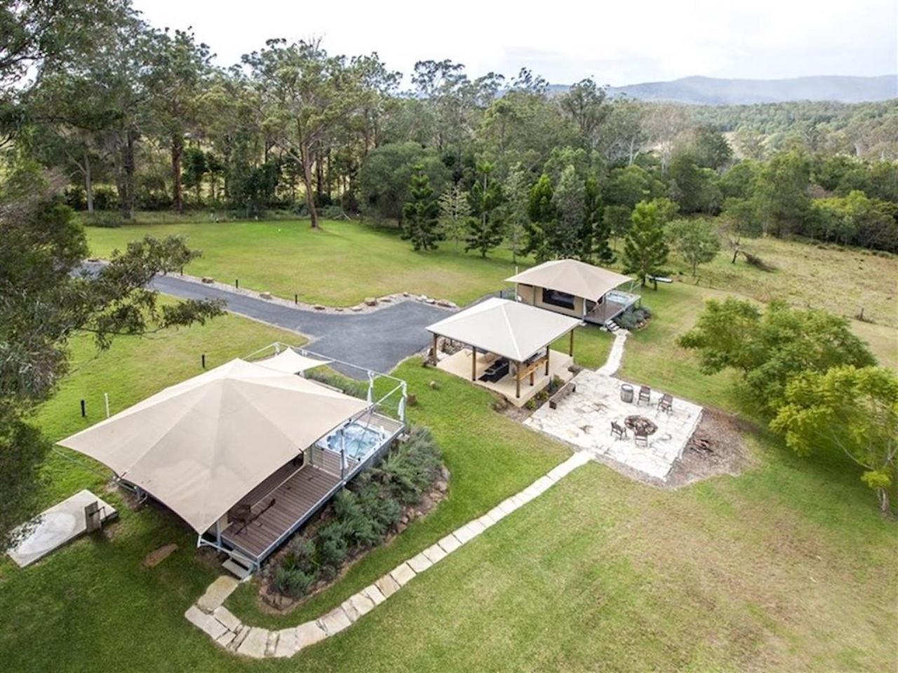 Hotel Tuckers Retreat Canungra Exteriér fotografie