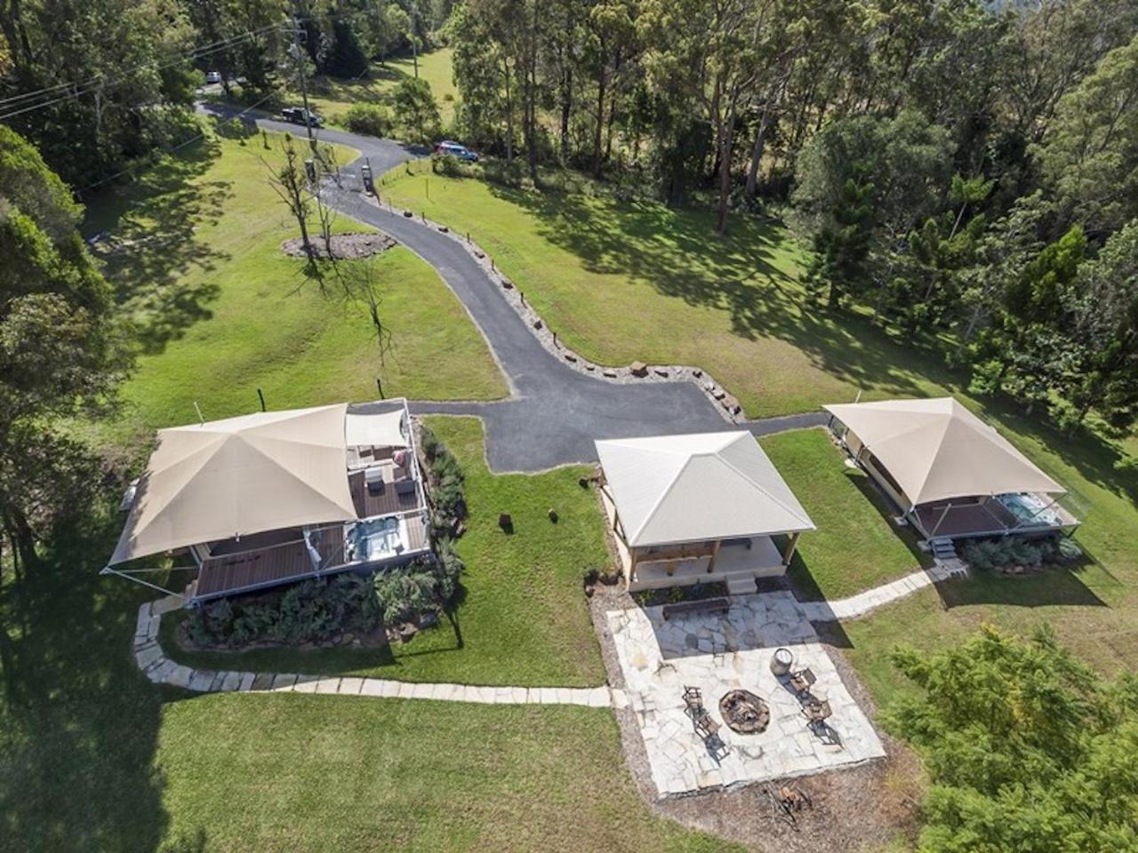Hotel Tuckers Retreat Canungra Exteriér fotografie