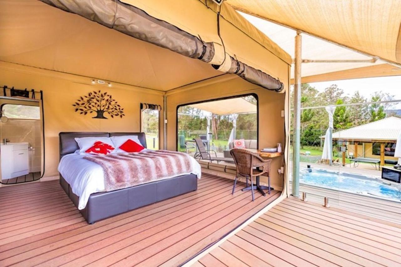Hotel Tuckers Retreat Canungra Exteriér fotografie
