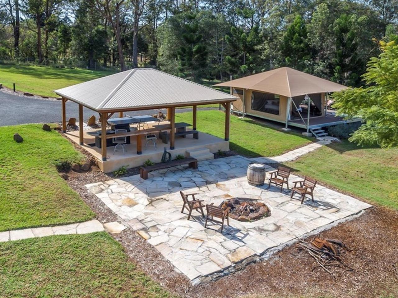 Hotel Tuckers Retreat Canungra Exteriér fotografie