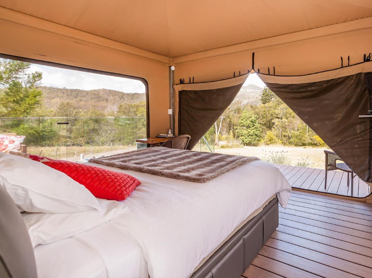 Hotel Tuckers Retreat Canungra Exteriér fotografie