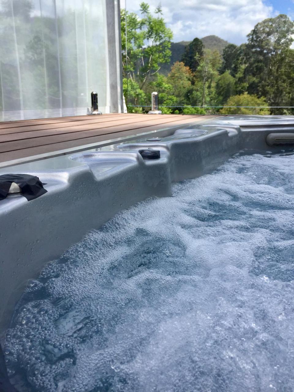 Hotel Tuckers Retreat Canungra Exteriér fotografie