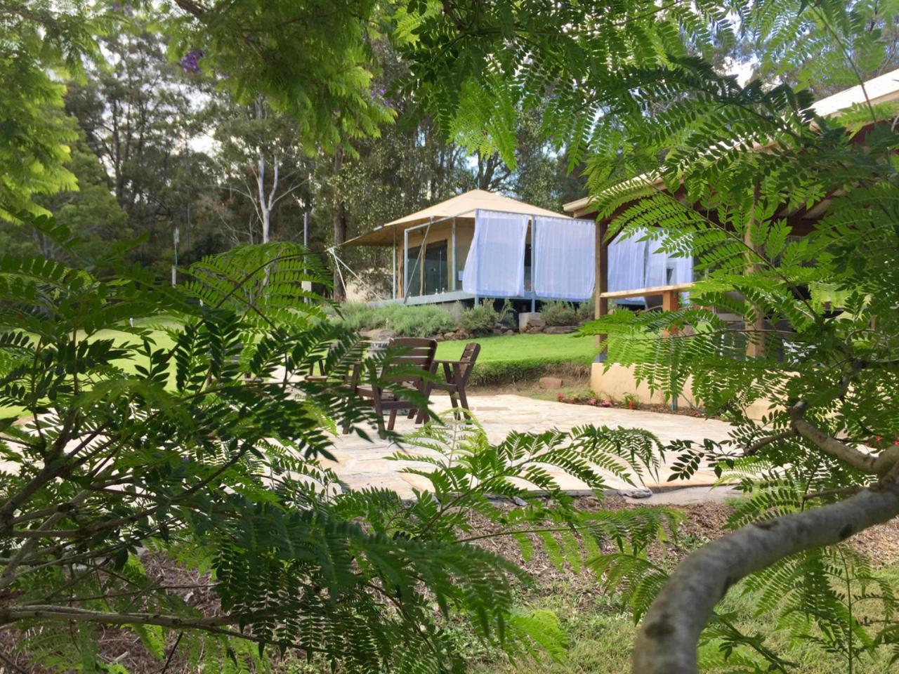 Hotel Tuckers Retreat Canungra Exteriér fotografie