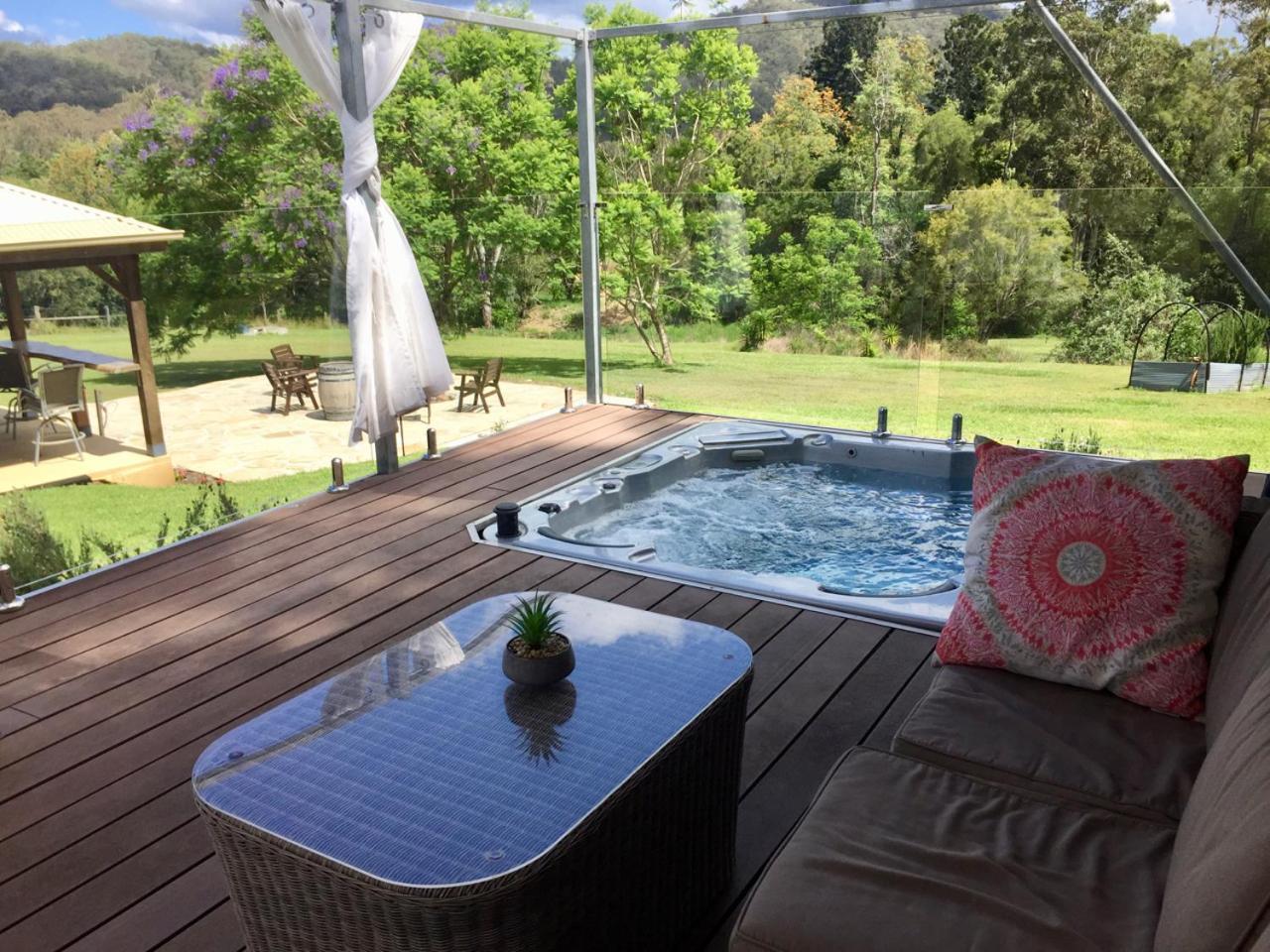 Hotel Tuckers Retreat Canungra Exteriér fotografie