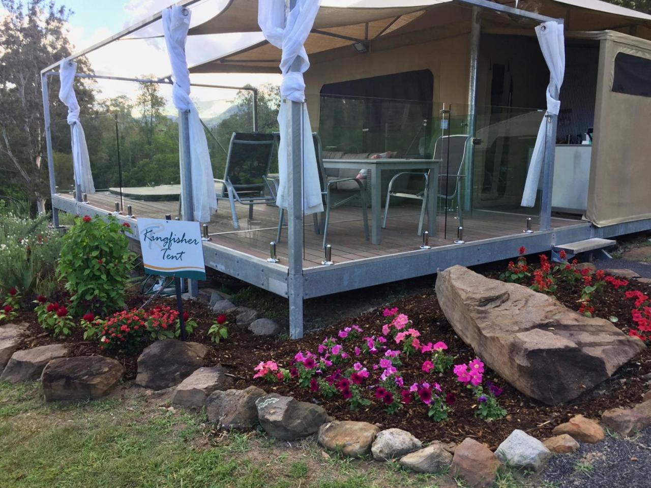 Hotel Tuckers Retreat Canungra Exteriér fotografie