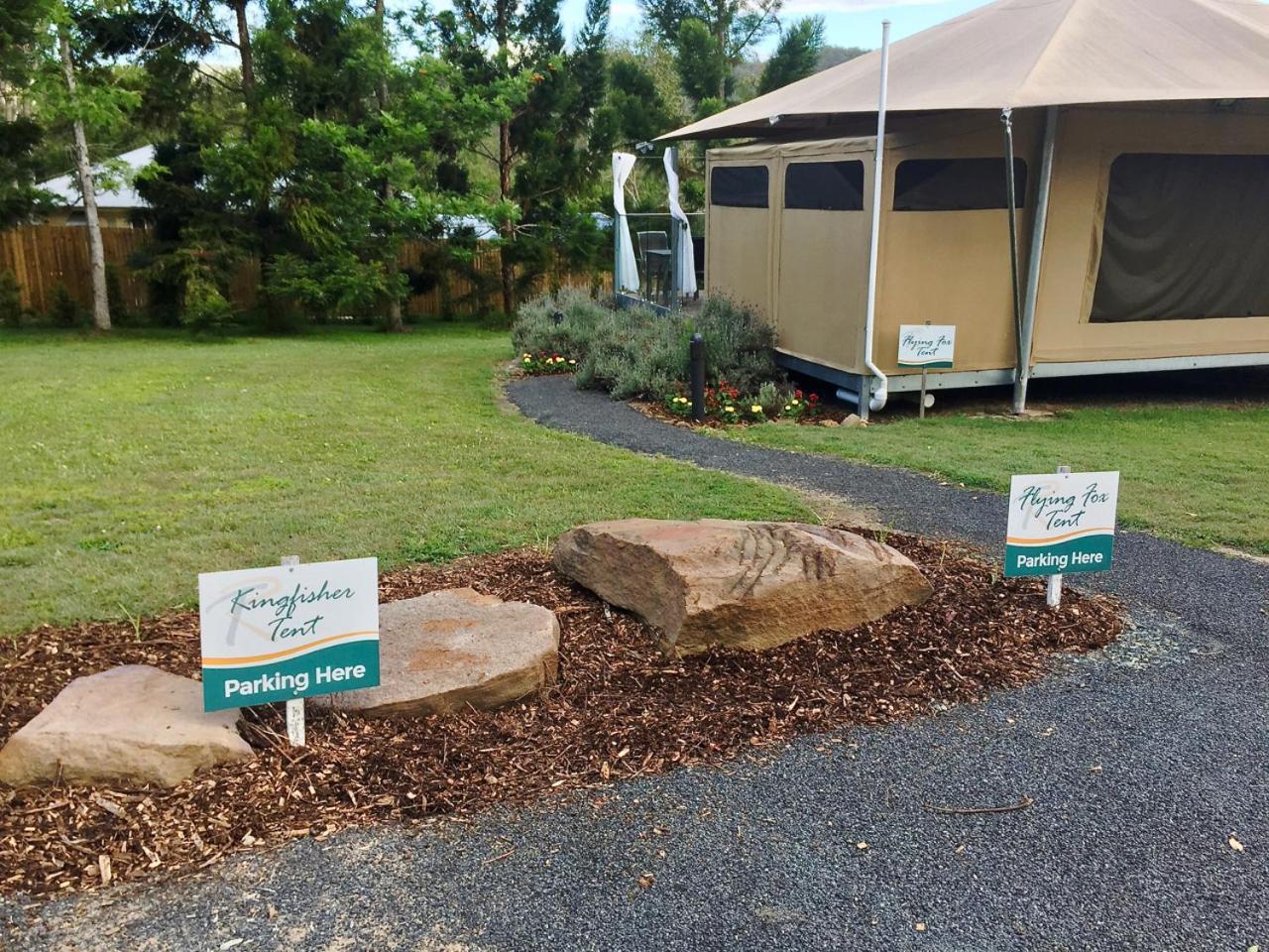 Hotel Tuckers Retreat Canungra Exteriér fotografie