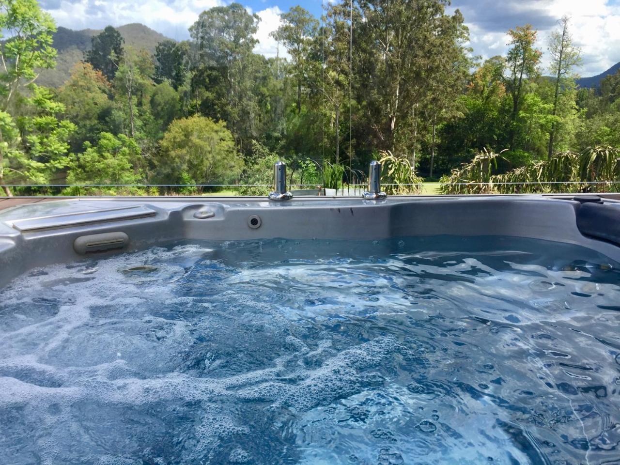 Hotel Tuckers Retreat Canungra Exteriér fotografie