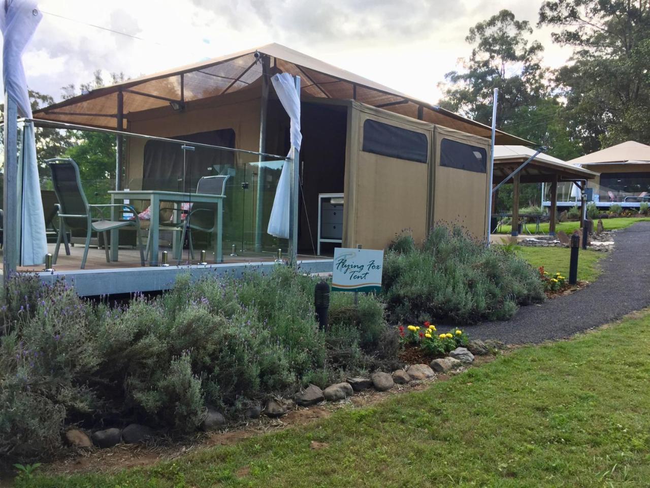 Hotel Tuckers Retreat Canungra Exteriér fotografie