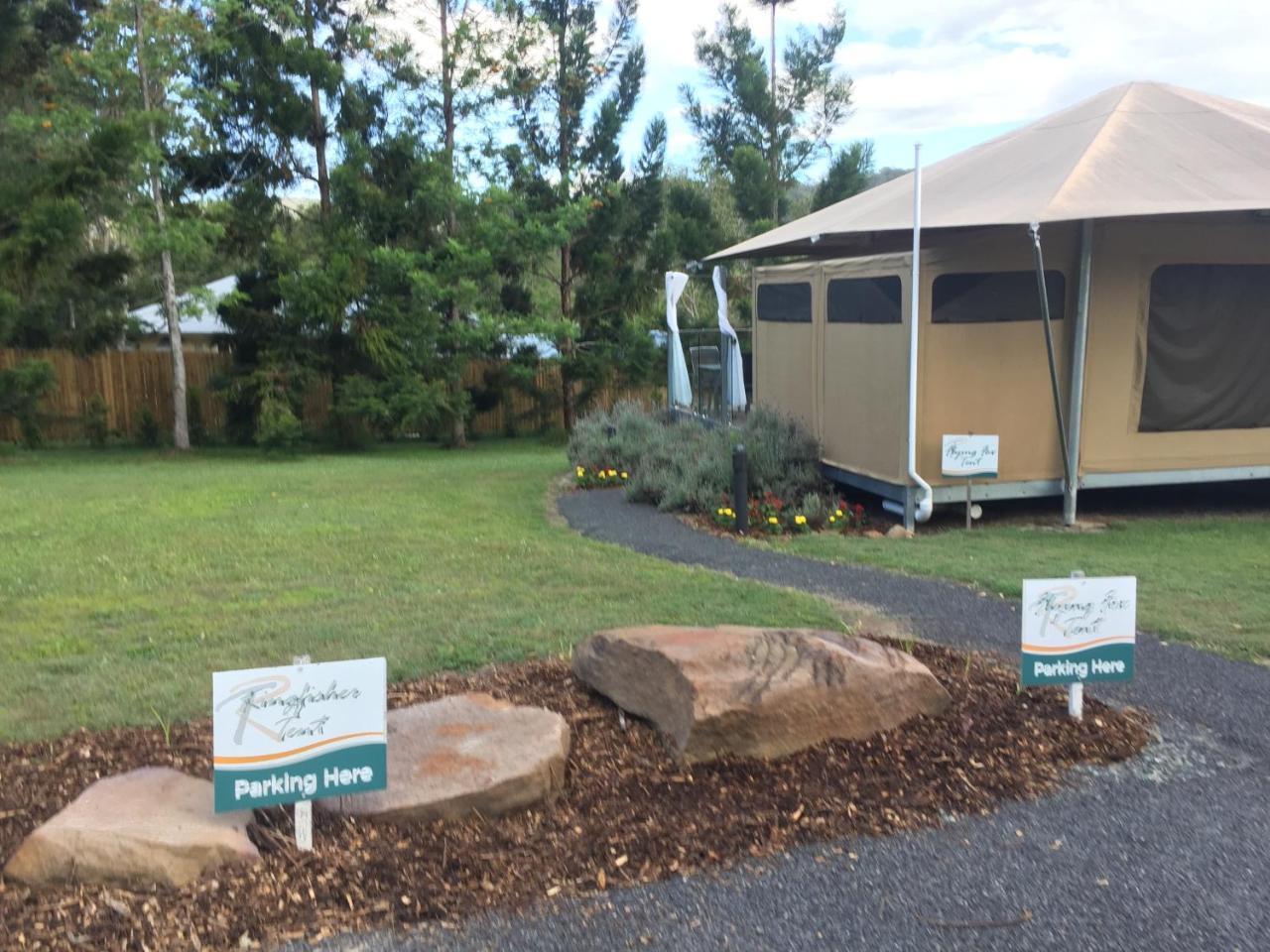 Hotel Tuckers Retreat Canungra Exteriér fotografie